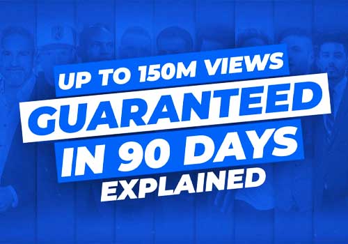 150M Views In 90 Days Guaranteed, Media Scaling - Vega Website Awards Winner