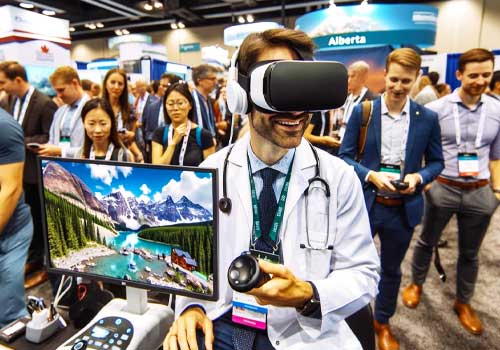 Alberta Health Services VR Experience, Winged Whale Media - Vega Website Awards Winner