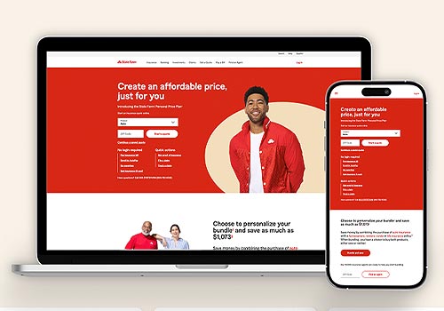 State Farm Insurance Company | Vega Website Awards 2024 Winner