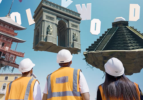Lost Landmarks, Specter Production - Vega Website Awards Winner