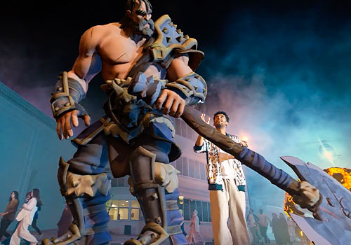 “WHERE LEGENDS BELONG” – ESPORTS WORLD CUP 2024 CAMPAIGN, Extend | the Ad Network - Vega Website Awards Winner
