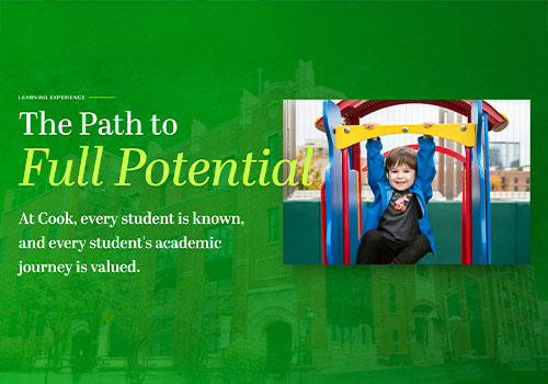Catherine Cook School, Finalsite - Vega Website Awards Winner