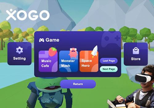 Xogo Platform - Entertainment for Inclusive Gamers, Bansen Labs - Vega Website Awards Winner