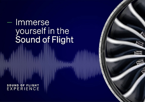 The Sound of Flight, Gravity Global - Vega Website Awards Winner