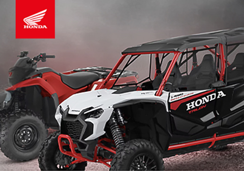 Honda Powersports Redesign, Gravity Global - Vega Website Awards Winner