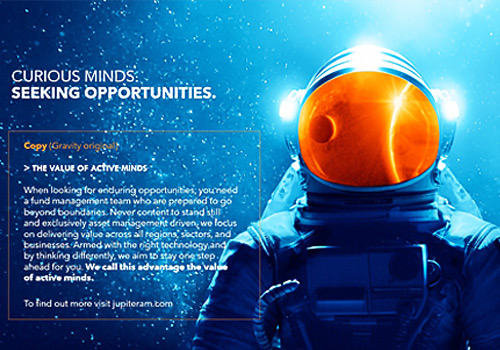 The Value of Active Minds, Gravity Global - Vega Website Awards Winner