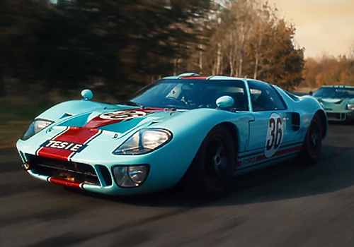 Vega Digital Awards Winner - Video / Online Video (Single), Automotive, GT40 - The Road To Spa