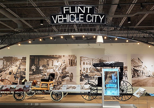 Billy Durant AR Experience, Blue Telescope - Vega Website Awards Winner