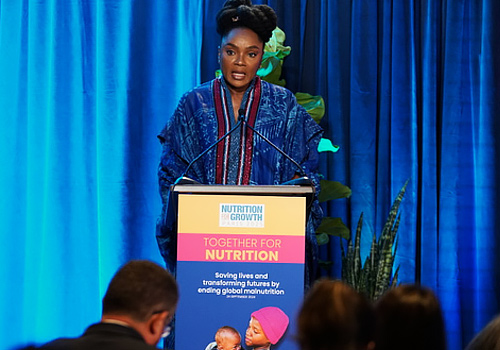 Helen Keller Intl: Advancing Nutrition for Change, Gutenberg - Vega Website Awards Winner