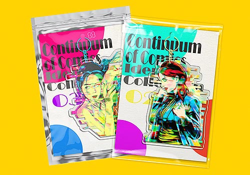 Continuum of Comics: Identity Relics, Haochen He - Vega Website Awards Winner