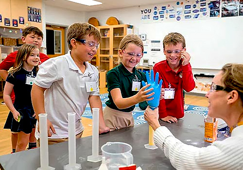 St. Stephen’s & St. Agnes School, Finalsite - Vega Website Awards Winner