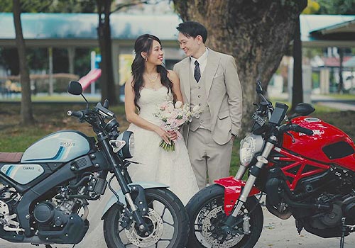Wei Yang and Qiao Joe Wedding Day, IrisWave - Vega Website Awards Winner