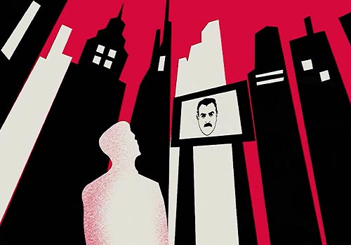 1984 (Title Sequence), Yizhou Zhou& Autumn Li - Vega Website Awards Winner