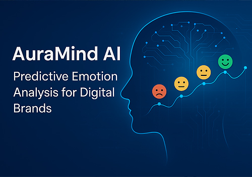 AuraMind AI: Predictive Emotion Analysis for Digital Brands, Selva Kumar Ranganathan - Vega Website Awards Winner