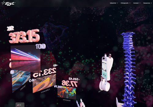 Electronic Development Labs Website Design, J Drake Web Design - Vega Website Awards Winner
