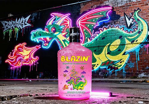 Vega Digital Awards Winner - Social Media (Campaign), Best Use of Emerging Technology, Blazin' Vodka Launch