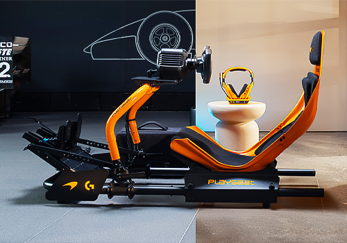 Vega Digital Awards Winner - Video / Online Video (Campaign), Collaboration,  Logitech G x McLaren Racing - Welcome to the Grid