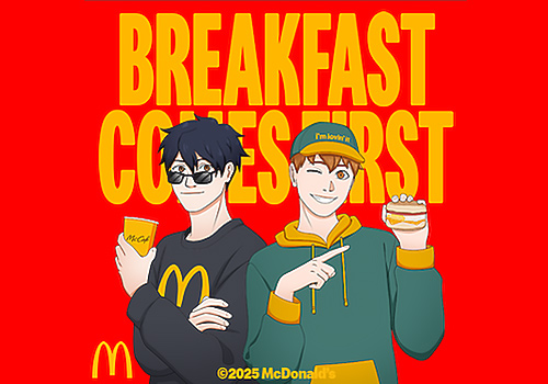 Morning with You: McDonald's Breakfast Menu, ADMERASIA - Vega Website Awards Winner