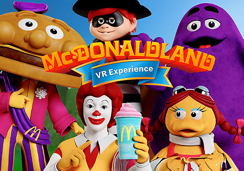 Vega Digital Awards Winner - Digital Marketing (Campaign), Experiential  , McDonaldland VR