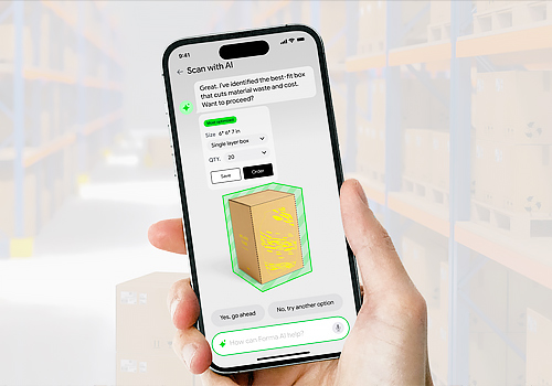 Forma: AI-driven Box Optimization, Ilhee Park - Vega Website Awards Winner