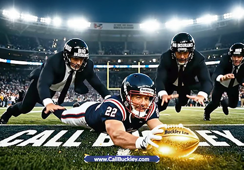 Vega Digital Awards Winner - Video / Online Video, Law, Legal & Compliance Services, Call Buckley! Monday Night Football