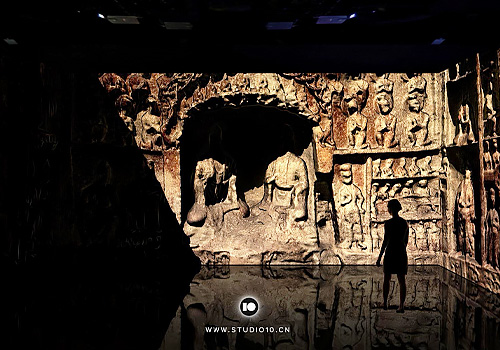 Vega Digital Awards Winner - Video / Online Video, Cultural & Heritage Stories, A World in a Seed：Yungang Grottoes Art Exhibition