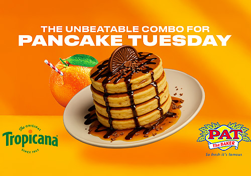 The Unbeatable Combo for Pancake Tuesday, Escalate - Vega Website Awards Winner