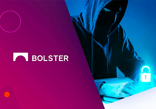 Bolster AI Homepage, Bolster Inc., - Vega Website Awards Winner