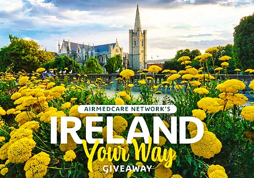 AMCN Ireland Your Way 25k Giveaway, Zeta Global - Vega Website Awards Winner