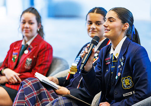 International Coalition of Girls Schools, Finalsite - Vega Website Awards Winner