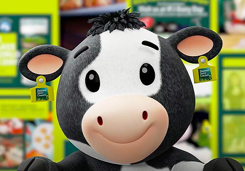 NDC Milly The Cow, GRANITE - Vega Website Awards Winner