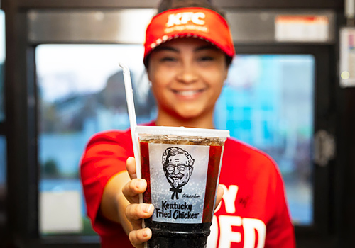 Vega Digital Awards Winner - Website & Mobile Sites, Brands, Franchise & Corporate Identity, KFC Career Site