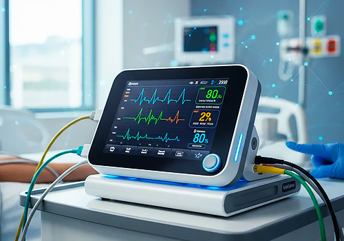 It's About Time: Launching Connex 360 Vital Signs Monitor, D2 Creative - Vega Website Awards Winner