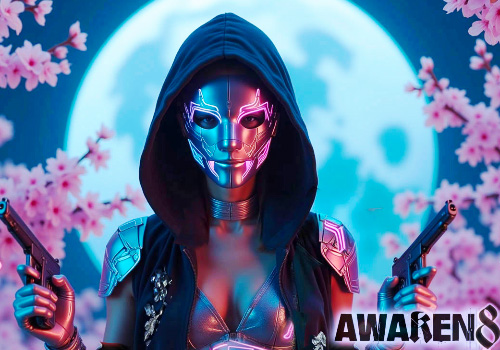 Awaken 8: Fragments Left Behind, Linda Heartily Nguyen / Heartily studios - Vega Website Awards Winner