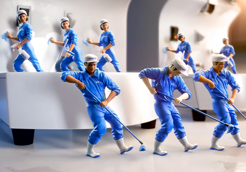 ReadyDose: Works like a cleaning team in a tablet., Gravity Global - Vega Website Awards Winner