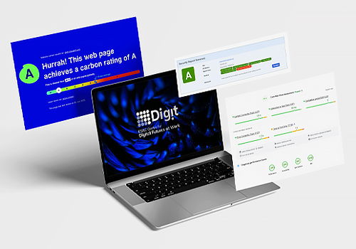 Creating an optimally performing website for Digit, Contra Agency - Vega Website Awards Winner