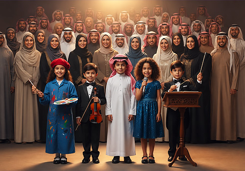 Afaq Academy for Culture & Arts — Promotional Campaign, ESKELAH - Vega Website Awards Winner