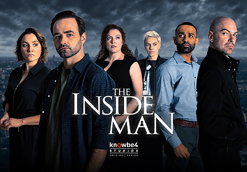 The Inside Man Season 7, KnowBe4 Studios UK - Vega Website Awards Winner