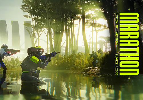 Vision of Marathon – Bungie Vidoc, Bungie - Vega Website Awards Winner