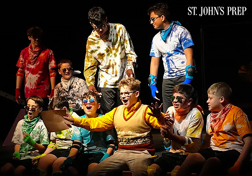 St. John's Preparatory School, Finalsite - Vega Website Awards Winner