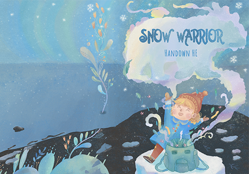 Snow Warrior, School of Visual Arts - Vega Website Awards Winner