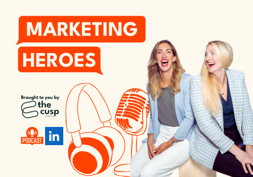 Marketing Heroes UK, The Cusp - Vega Website Awards Winner