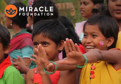 Miracle Foundation, David Kerr Design Inc - Vega Website Awards Winner