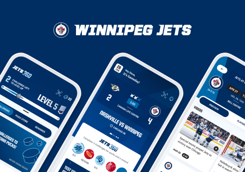 Winnipeg Jets App : Fuelled by passion, Mirego - Vega Website Awards Winner