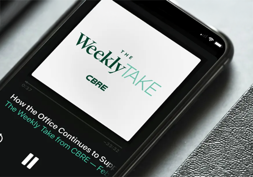 The Weekly Take, CBRE - Vega Website Awards Winner