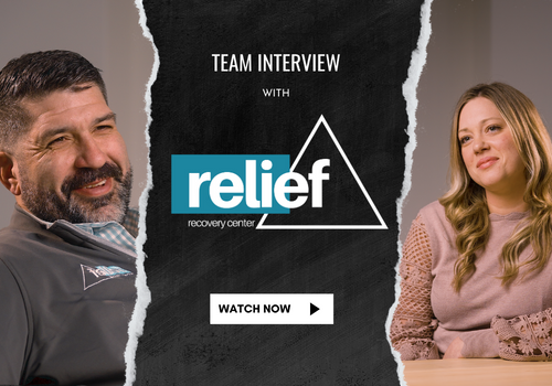 We Want Relief, LiFi Media Production, LLC - Vega Website Awards Winner