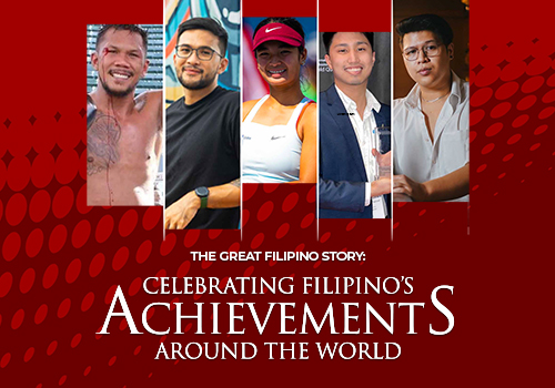 The Great Filipino Story: Celebrating Filipino's Achievement, PAGEONE - Vega Website Awards Winner