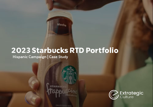 Starbucks RTD | 'In No Time', Extrategic Culture, Inc. - Vega Website Awards Winner