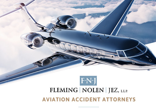 Fleming | Nolen | Jez - Aviation Accident Attorneys, Scorpion - Vega Website Awards Winner