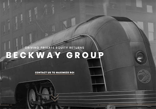 BeckWay Group - An Exclusive Platform for Private Equity, Scorpion - Vega Website Awards Winner